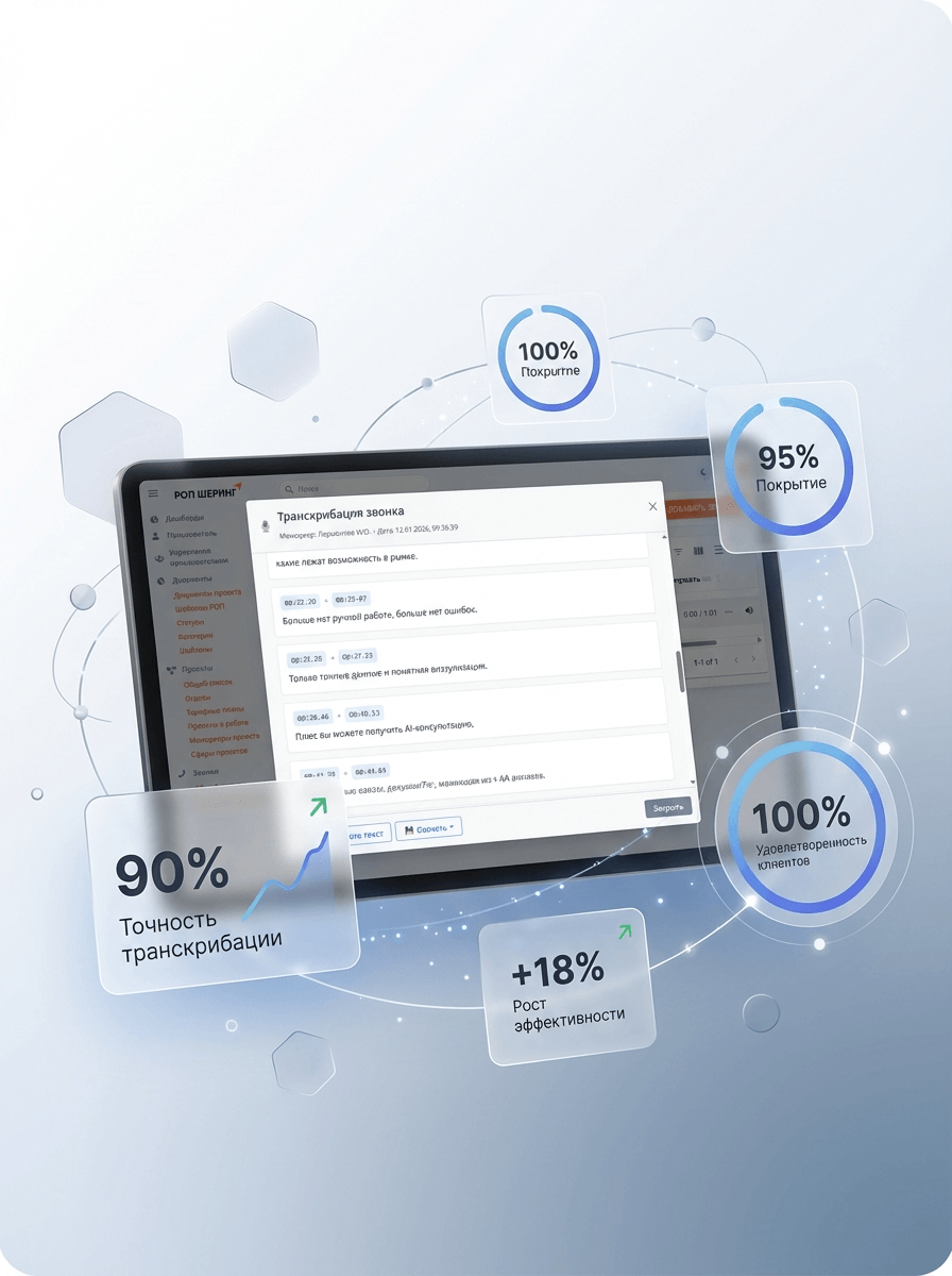 Автоматизация бизнес-процессов