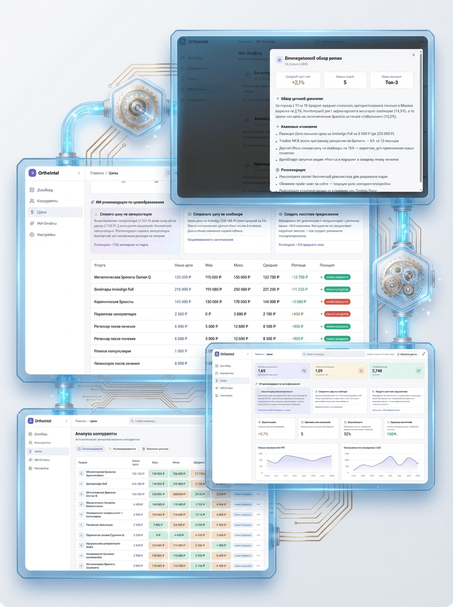 Системы мониторинга рынка